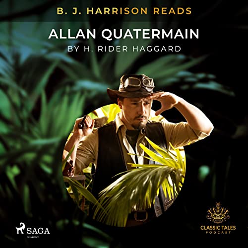 Cover of B. J. Harrison Reads Allan Quatermain