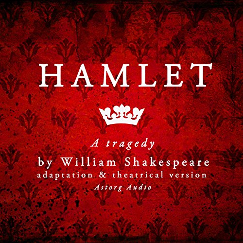 Cover of Hamlet: a tragedy by William Shakespeare