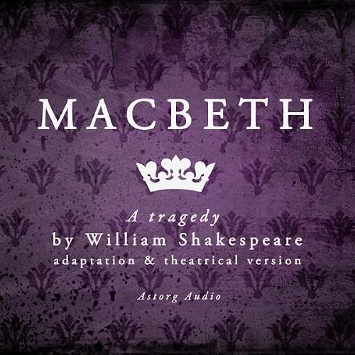 Cover of Macbeth: a tragedy by William Shakespeare