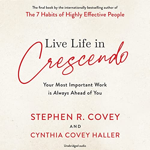 Cover of Live Life in Crescendo