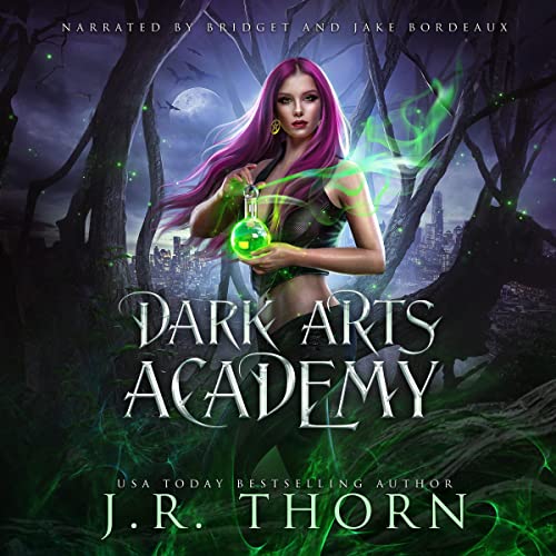 Cover of Dark Arts Academy: Book 2