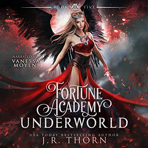 Cover of Fortune Academy Underworld, Book Five