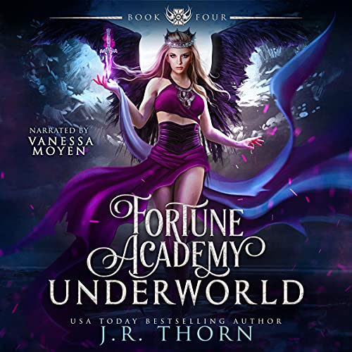 Cover of Fortune Academy Underworld: Book Four
