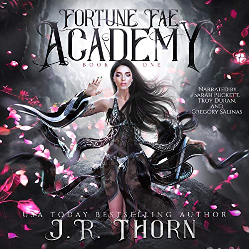 Cover of Fortune Fae Academy: Book One