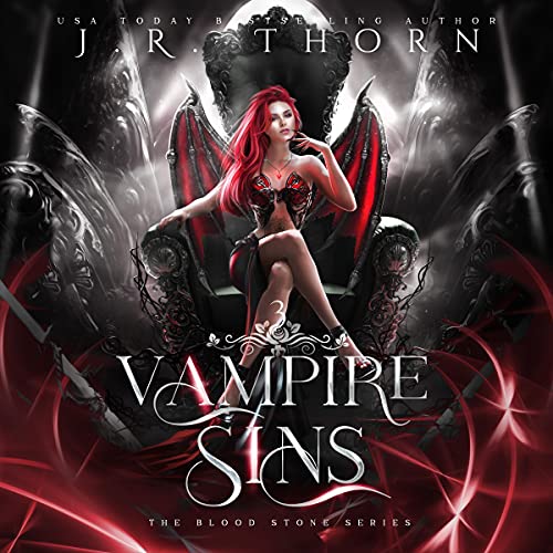 Cover of Vampire Sins (A Reverse Harem Romance)