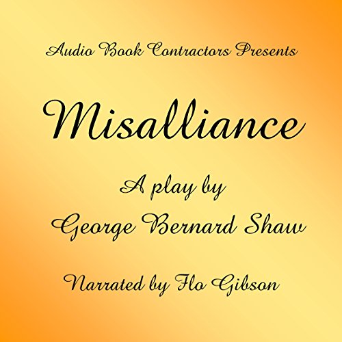 Cover of Misalliance