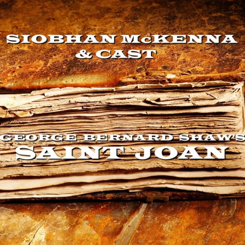 Cover of Saint Joan (Dramatised)