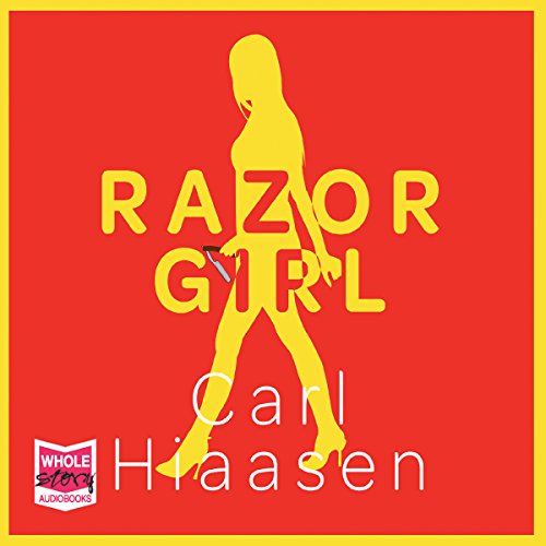 Cover of Razor Girl