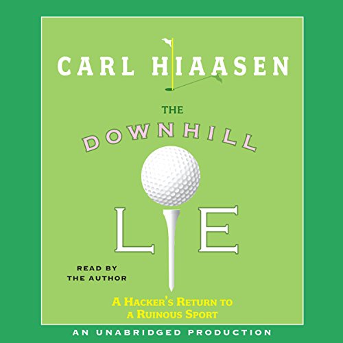 Cover of The Downhill Lie