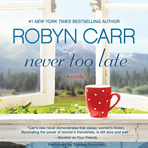 Cover of Never Too Late