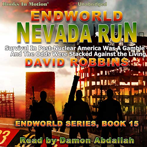 Cover of Endworld: Nevada Run