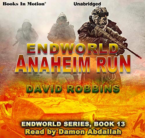 Cover of Anaheim Run