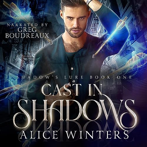 Cover of Cast in Shadows