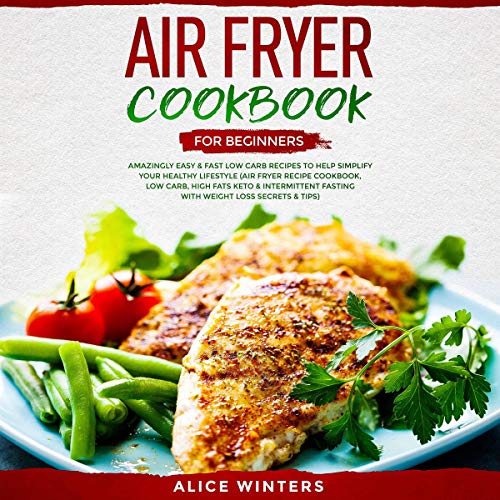 Cover of Air Fryer Cookbook for Beginners