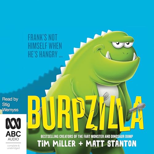 Cover of Burpzilla