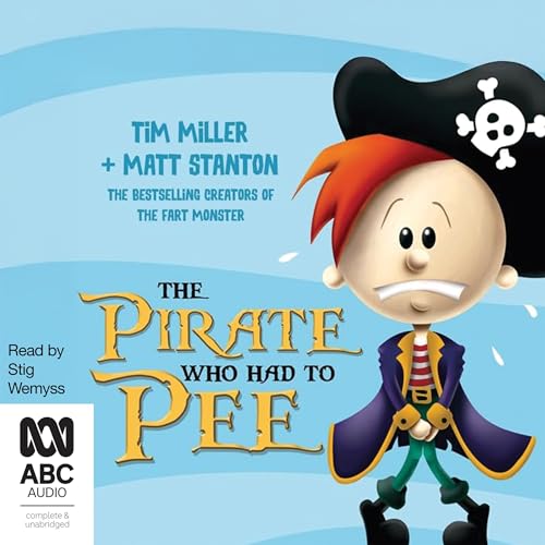 Cover of The Pirate Who Had to Pee
