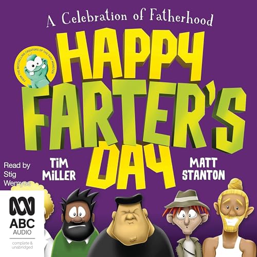 Cover of Happy Farter's Day