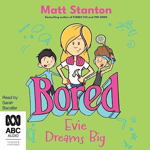 Cover of Evie Dreams Big
