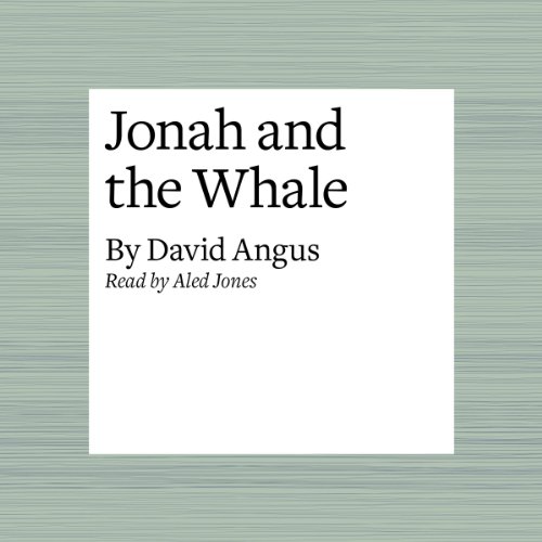 Cover of Jonah and the Whale