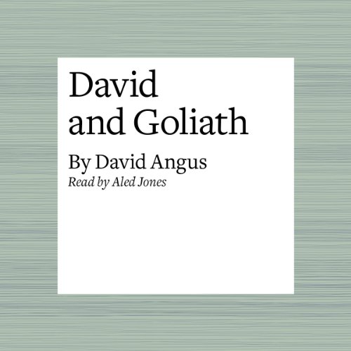 Cover of David and Goliath