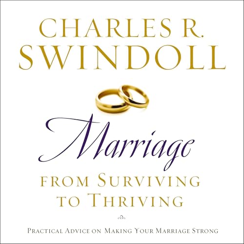 Cover of Marriage: From Surviving to Thriving