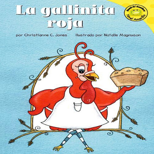 Cover of La Gallinita Roja (The Little Red Hen)