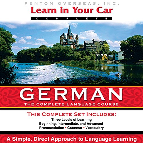 Cover of Learn in Your Car: German, Complete