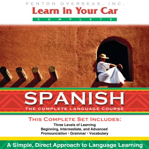 Cover of Learn in Your Car: Spanish, the Complete Language Course