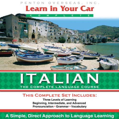 Cover of Learn in Your Car: Italian, the Complete Language Course