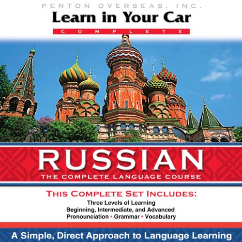 Cover of Learn in Your Car: Russian, the Complete Language Source