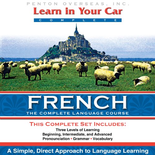 Cover of Learn in Your Car: French, a Complete Language Course