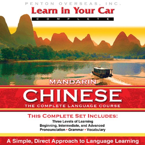 Cover of Learn in Your Car: Mandarin Chinese, Complete
