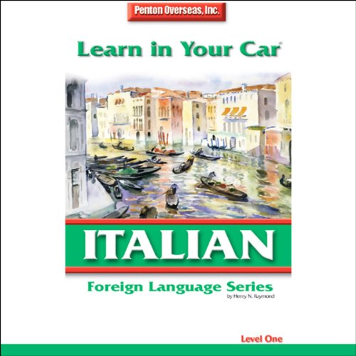 Cover of Learn in Your Car: Italian, Level 1