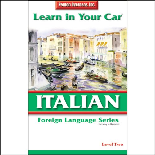Cover of Learn in Your Car: Italian, Level 2