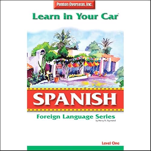 Cover of Learn in Your Car: Spanish, Level 1