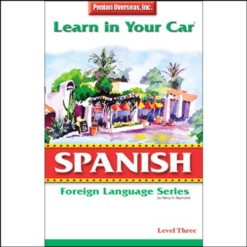 Cover of Learn in Your Car: Spanish, Level 3