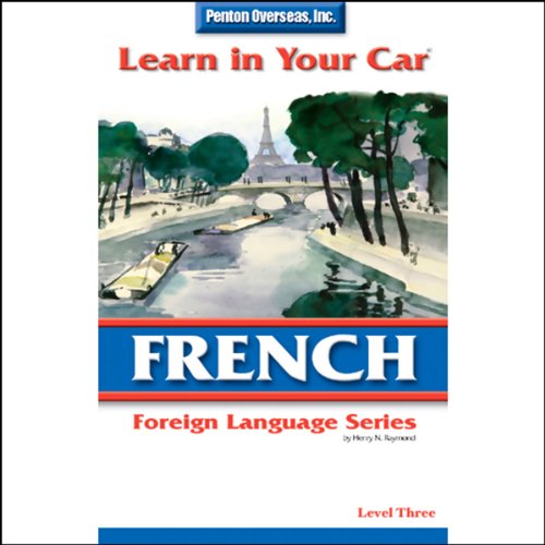 Cover of Learn in Your Car: French, Level 3
