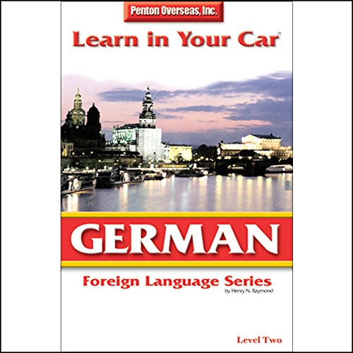 Cover of Learn in Your Car: German, Level 2