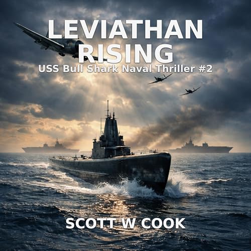 Cover of Leviathan Rising: A WWII Submarine Adventure Novel
