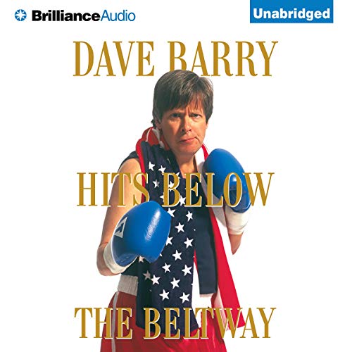 Cover of Dave Barry Hits Below the Beltway