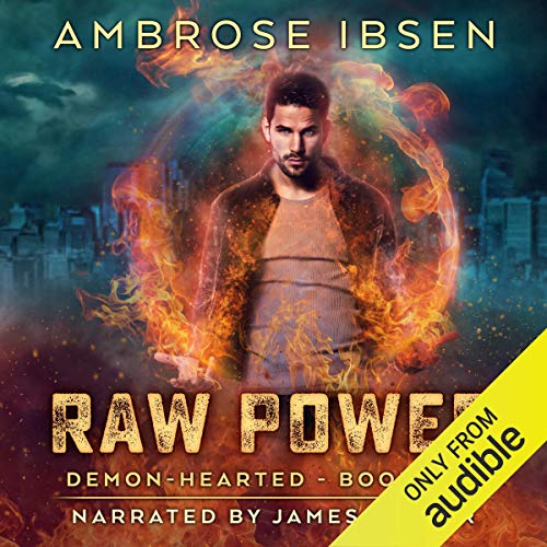 Cover of Raw Power: An Urban Fantasy Novel