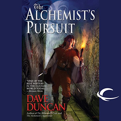 Cover of The Alchemist's Pursuit