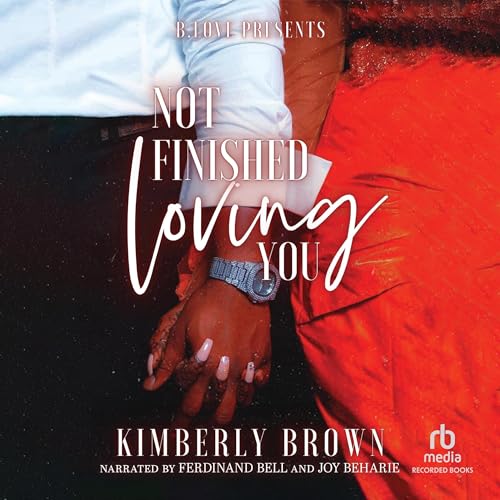 Cover of Not Finished Loving You
