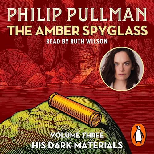 Cover of The Amber Spyglass
