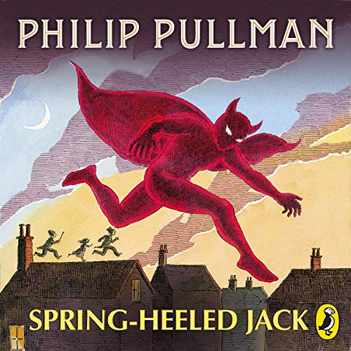 Cover of Spring-Heeled Jack