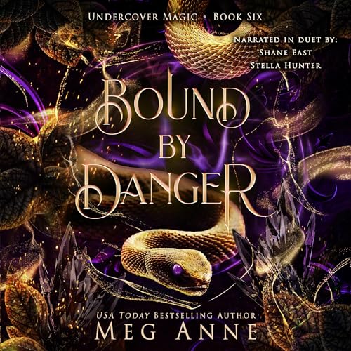 Cover of Bound by Danger