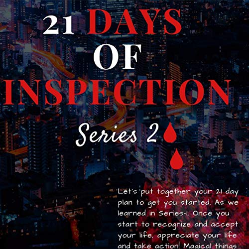 Cover of 21 Days of Inspection: A New Light