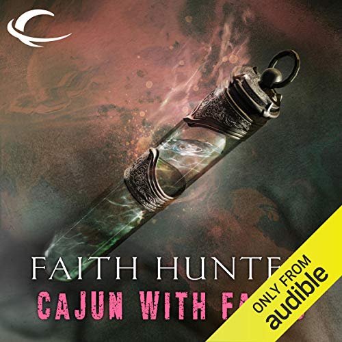 Cover of Cajun with Fangs
