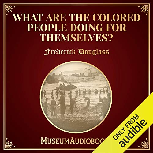 Cover of What Are the Colored People Doing for Themselves?