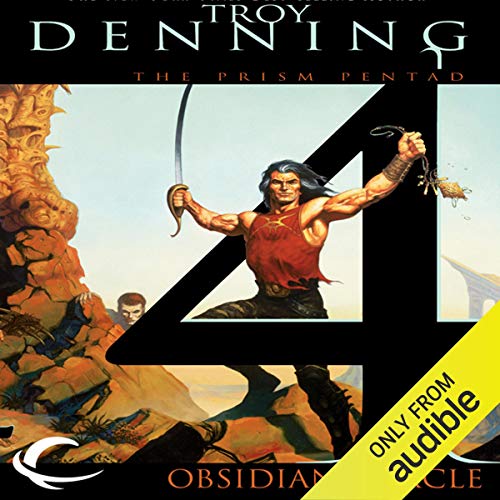Cover of The Obsidian Oracle